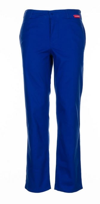 Quần bảo hộ lao động Planam BW270/1520 100% cotton màu xanh royal size XS-3XL