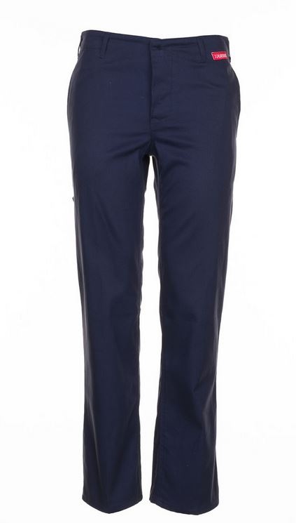 Quần bảo hộ lao động Planam BW270/1521 100% cotton màu xanh navy size XS-3XL