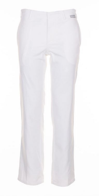 Quần bảo hộ lao động Planam BW270/1522 100% cotton màu trắng XS-3XL