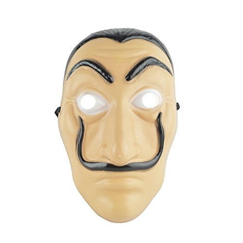 mặt nạ Salvador Dali trong phim La Casa de Papel