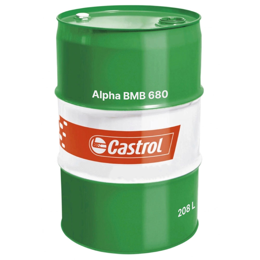 Dầu bánh răng hiệu suất cao Castrol Alpha BMB 680 CLPF - 208L