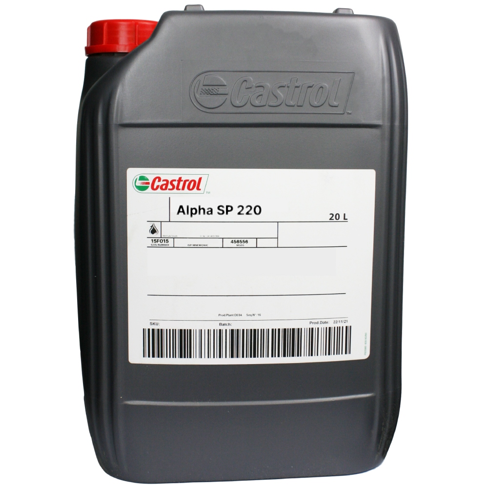 Dầu bánh răng Castrol Alpha SP 220 EP CLP can 20L