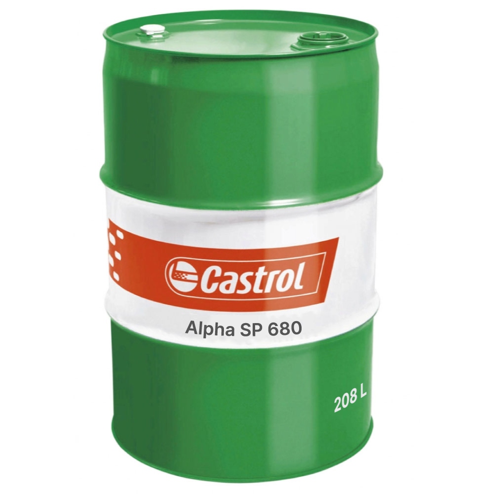 Dầu bánh răng Castrol Alpha SP 680 EP CLP phuy 208L