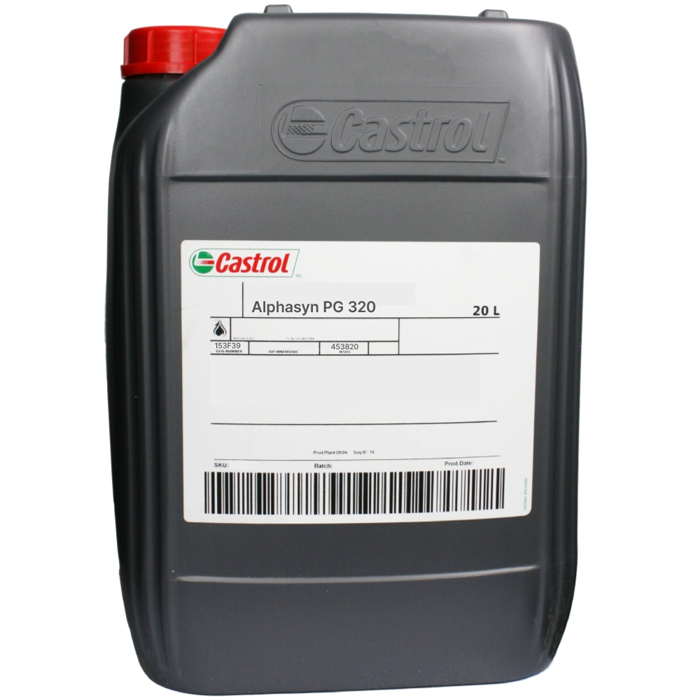 Dầu bánh răng tổng hợp Castrol Alphasyn PG 320 CLP can 20L