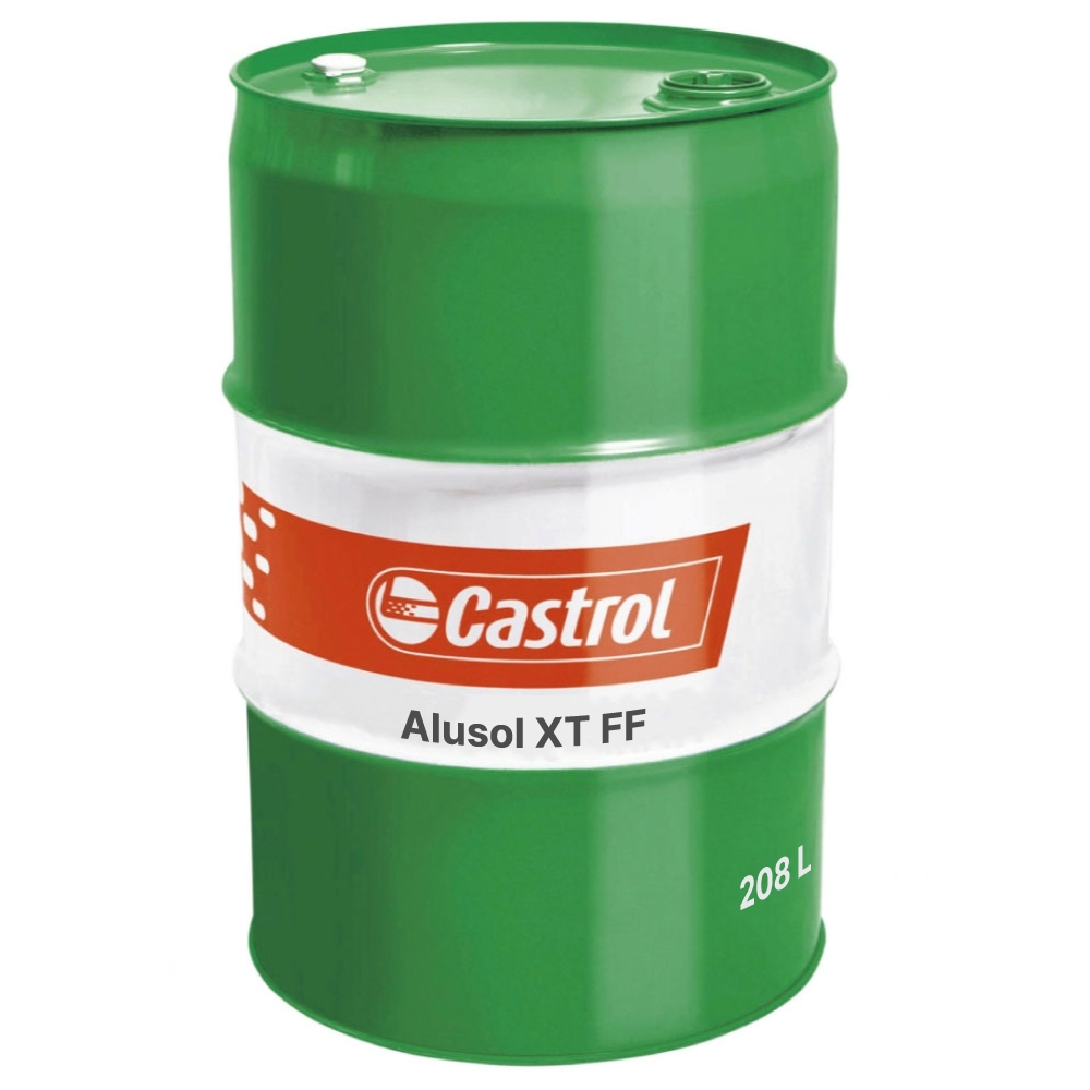 Dầu gia công kim loại hiệu suất cao Castrol Alusol XT FF phuy 208L