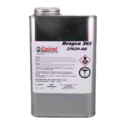 Dầu bôi trơn đa dụng nhiệt độ thấp Castrol Brayco 363 1L