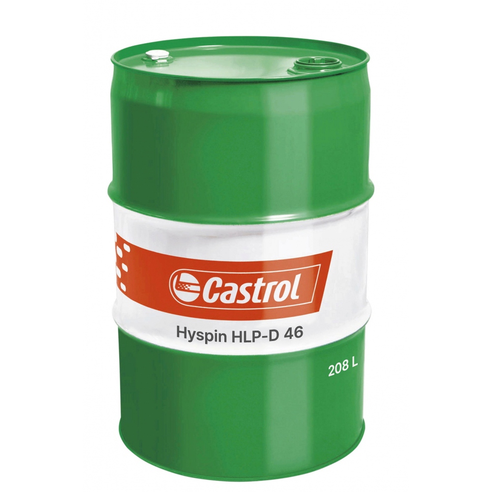 Dầu thủy lực tẩy rửa Castrol Hyspin HLP-D 46 phuy 208L