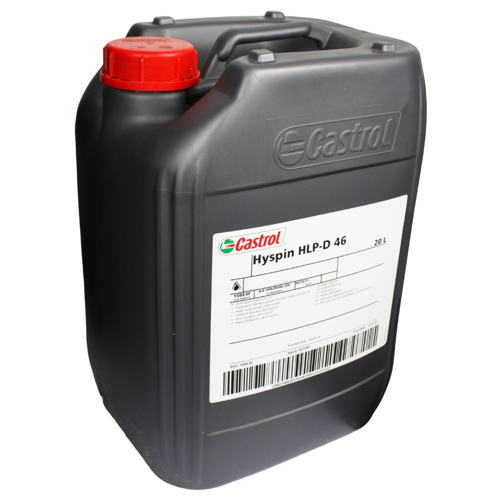 Dầu thủy lực tẩy rửa Castrol Hyspin HLP-D 46 can 20L