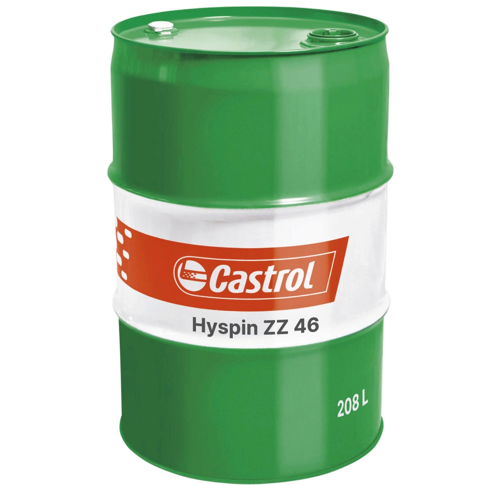 Dầu thủy lực chống mài mòn Castrol Hyspin ZZ 46 HLP phuy 208L