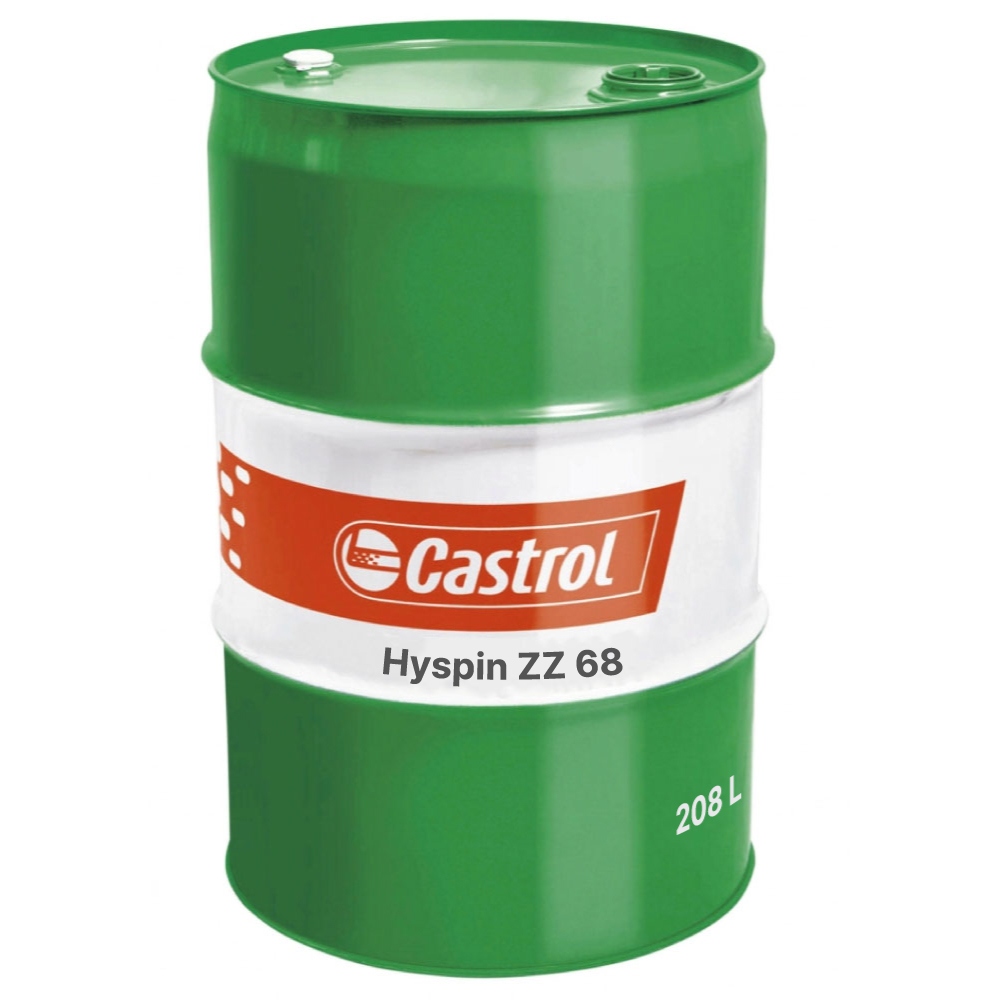 Dầu thủy lực chống mài mòn Castrol Hyspin ZZ 68 HLP phuy 208L