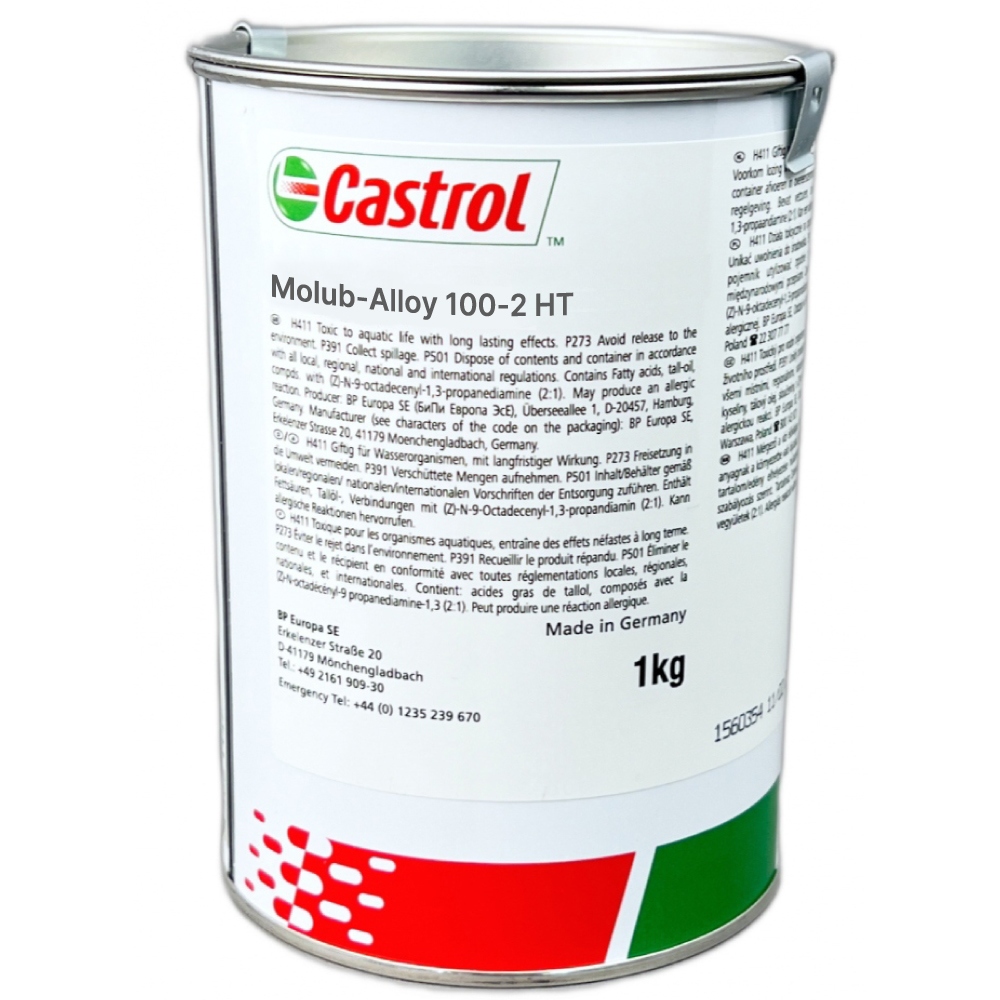 Mỡ chịu nhiệt Castrol Molub-Alloy 100-2 HT 1kg
