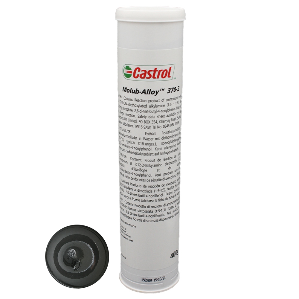 Mỡ bôi trơn hiệu suất cao Castrol Molub-Alloy 370-2 NLGI 2 400g