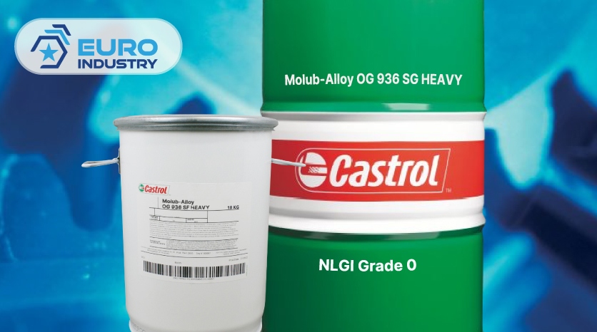 Hợp chất bôi trơn bánh răng hở Castrol Molub-Alloy OG 936 SF HEAVY, tuýp 300g