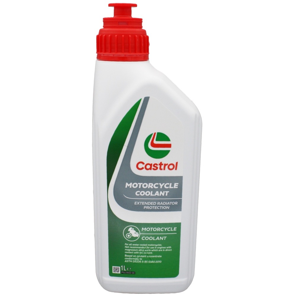 Nước làm mát xe máy Castrol Dung dịch truyền nhiệt pha sẵn chai 1L