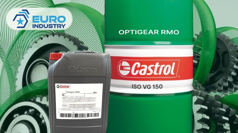Dầu bánh răng hiệu suất cao dài hạn Castrol Optigear RMO phuy 200l