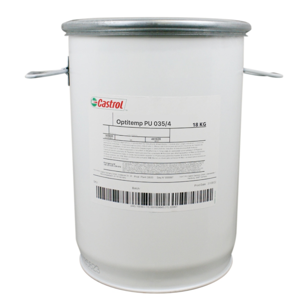 Mỡ chịu nhiệt độ cao Castrol Optitemp PU 035/4 18kg