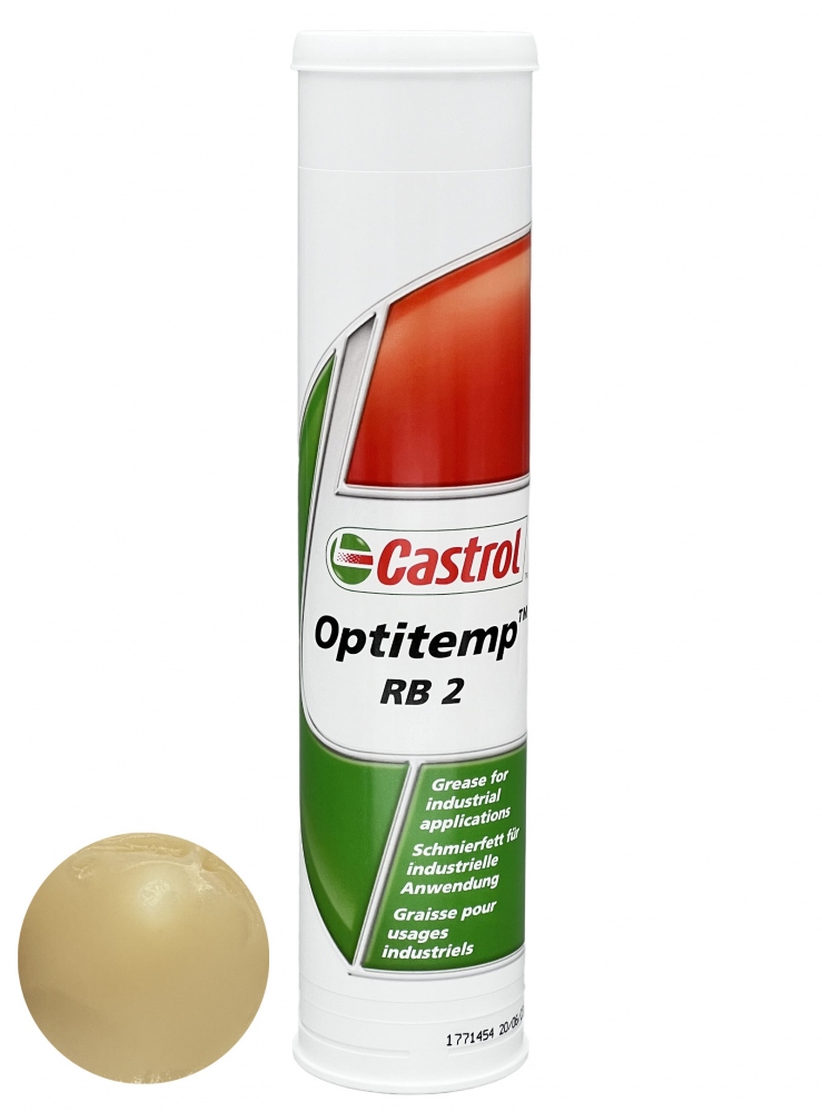 Mỡ Castrol Optitemp RB 2 chuyên dụng cho cáp rô-bốt 360g