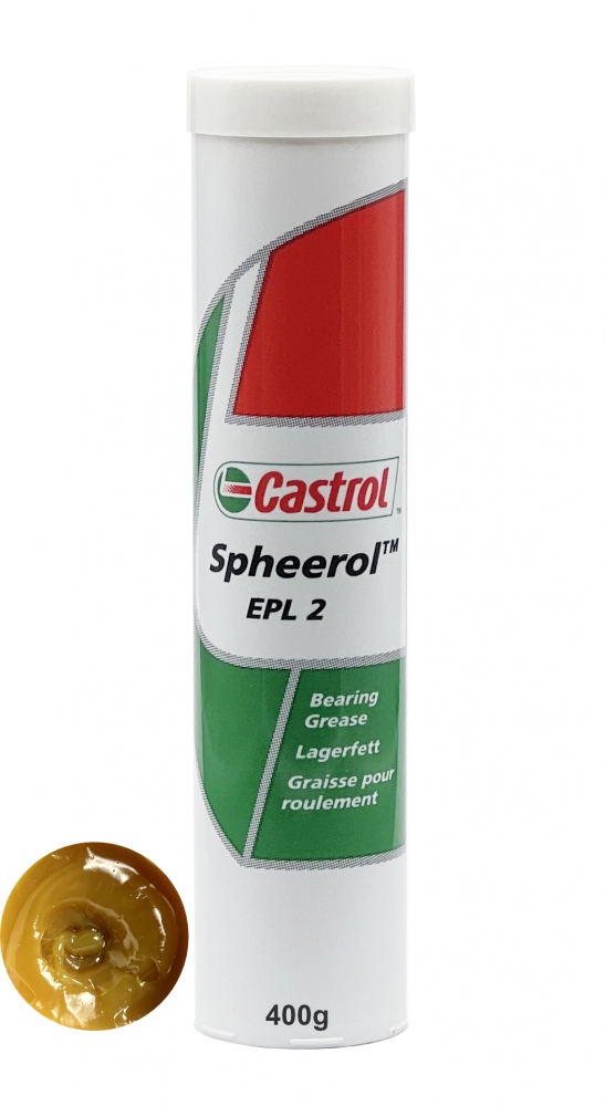 Mỡ bôi trơn chịu cực áp đa năng Castrol Spheerol EPL 2 400g