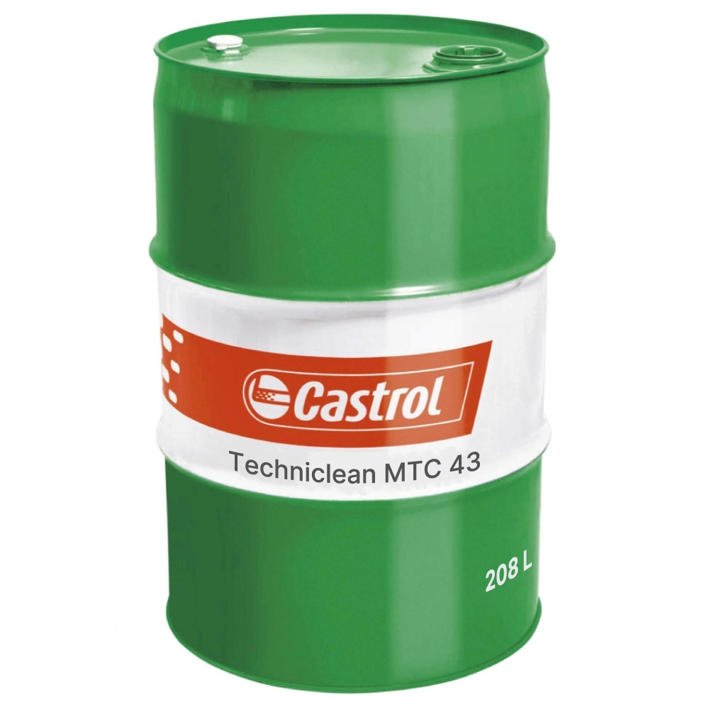 Chất tẩy rửa hệ thống và máy công cụ Castrol Techniclean MTC 43 phuy 208L