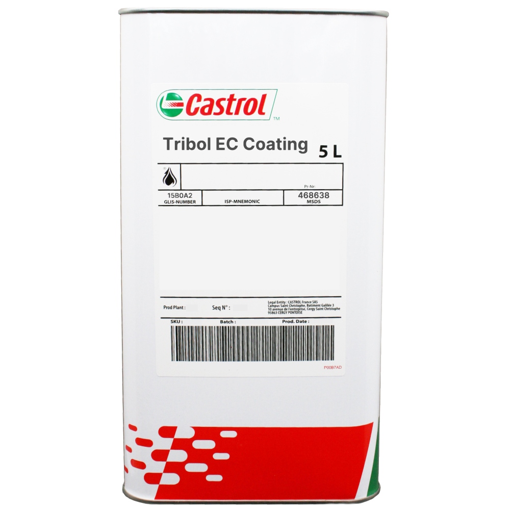 Dầu phủ Castrol Tribol EC dành cho các đầu nối phích cắm điện 5l