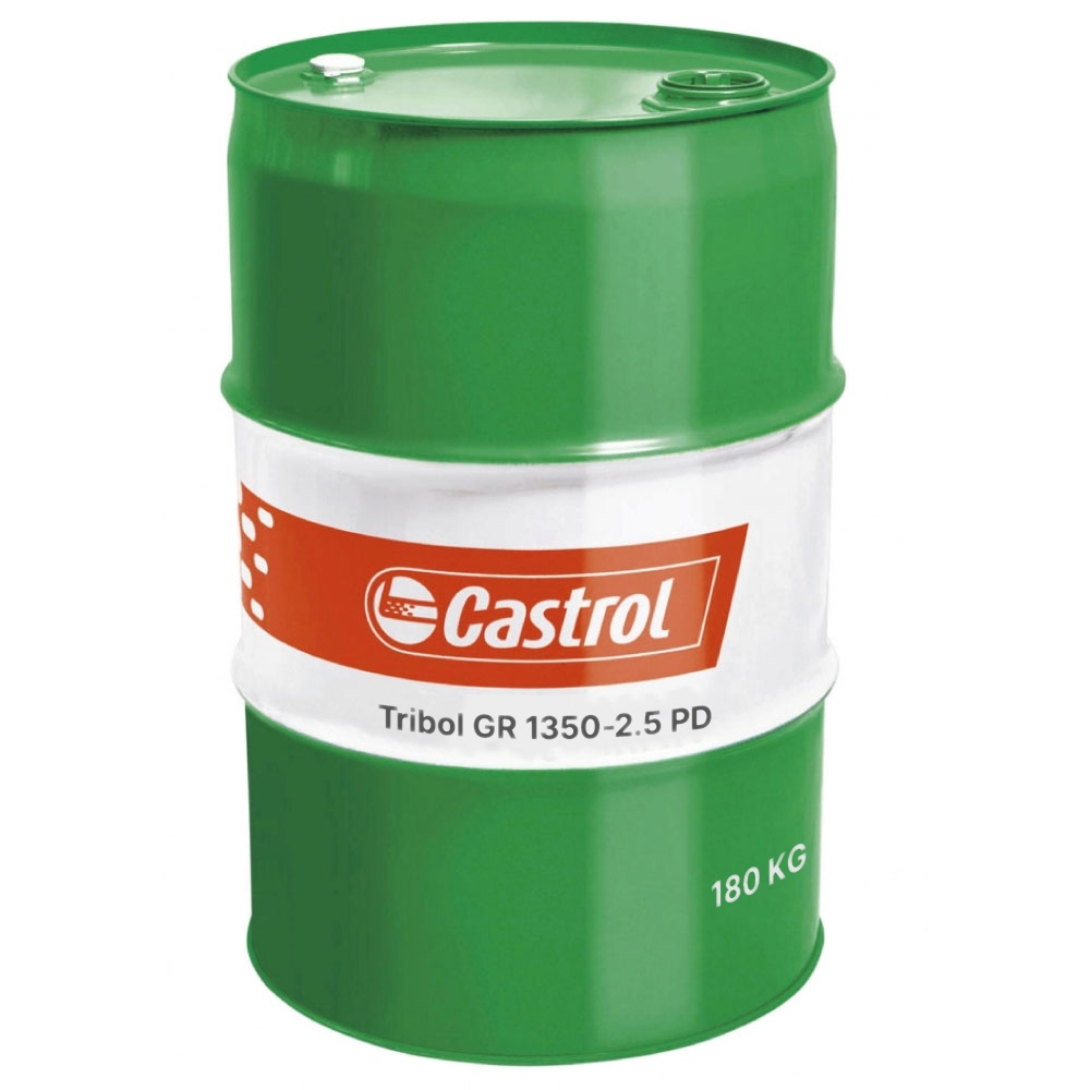 Mỡ bôi trơn vòng bi hiệu suất cao Castrol Tribol GR 1350-2.5 PD phuy 180kg