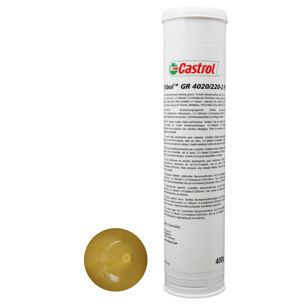 Mỡ bôi trơn vòng bi hiệu năng cao Castrol Tribol GR 4020/220-2 PD 400g