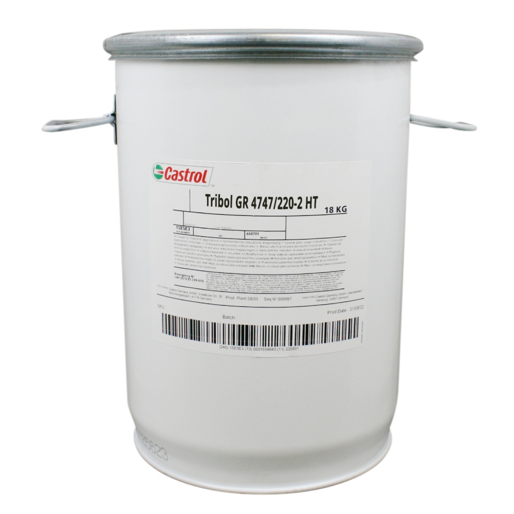 Mỡ chịu nhiệt Castrol Tribol GR 4747/220-2 HT xô 18kg