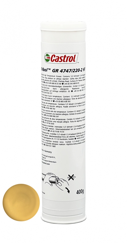 Mỡ chịu nhiệt Castrol Tribol GR 4747/220-2 HT 400g