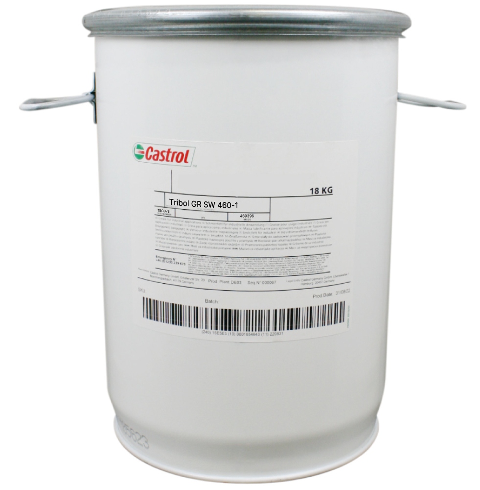 Mỡ bôi trơn tuabin gió Castrol Tribol GR SW 460-1 xô 18kg