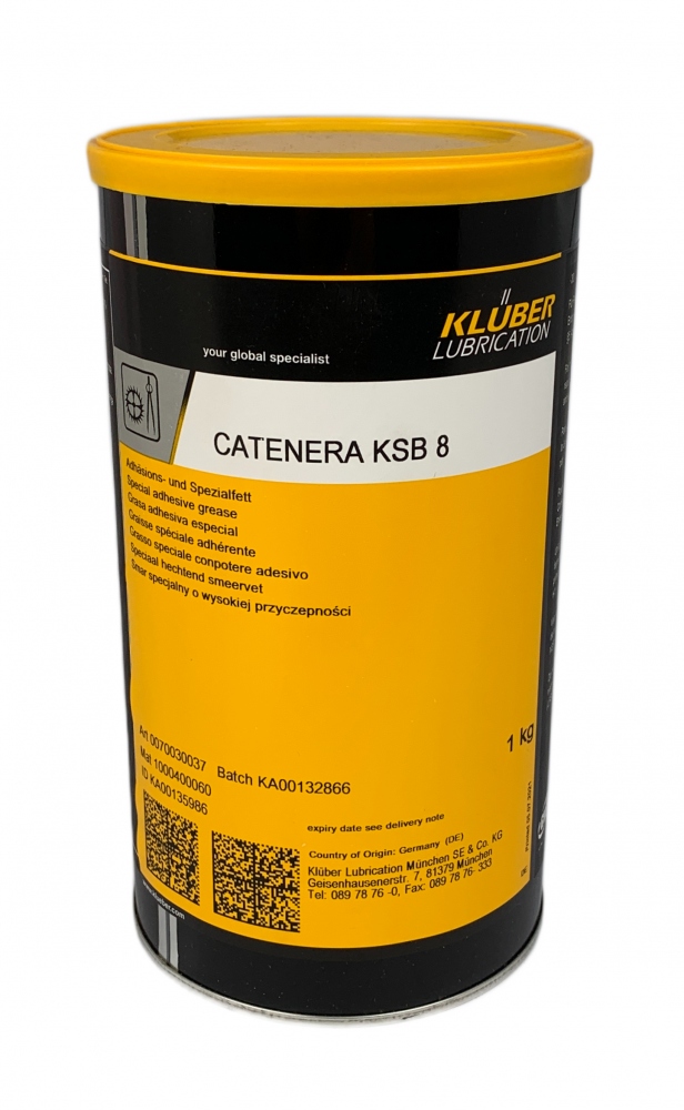 Mỡ giảm chấn dính Klüber CATENERA KSB 8 1kg