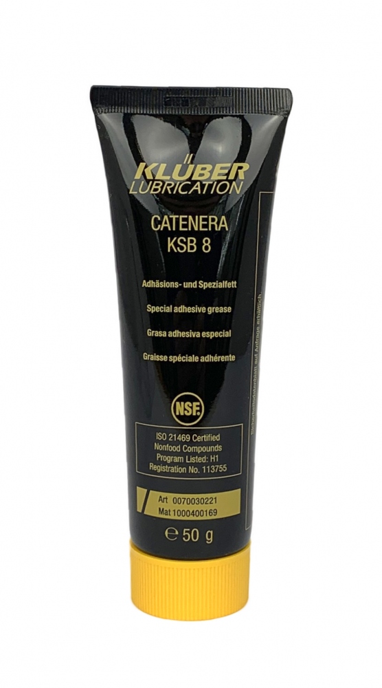 Mỡ giảm chấn dính Klüber CATENERA KSB 8 tuýp 50g