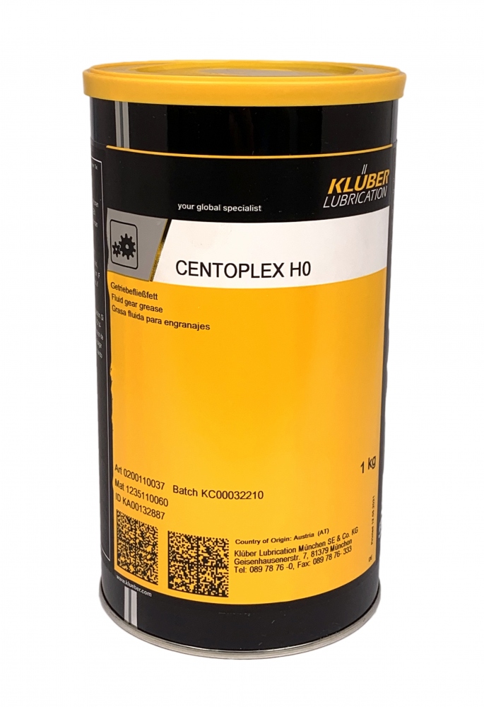 Mỡ bôi trơn đa năng Klüber CENTOPLEX H0 lon 1kg