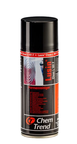 Chất tẩy rửa khuôn nhiệt độ cao hữu cơ LUSIN CLEAN L 101 F dạng xịt 400ml