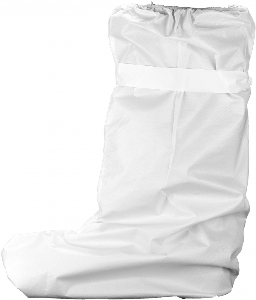 Bọc giày dùng một lần CoverStar CSH màu trắng cao cổ 40 x 60 cm loại 1