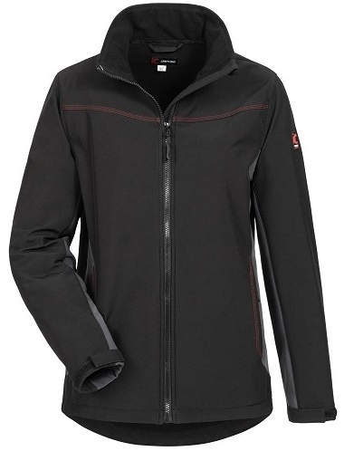 Áo khoác softshell nữ Craftland 19964 TELJA màu đen/xám size 36-46