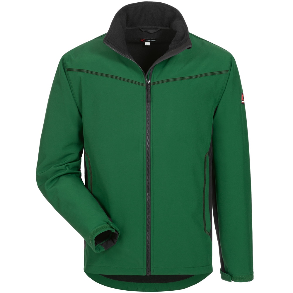 Áo khoác Softshell Craftland 19973 KENAN xanh lá/đen S/4XL