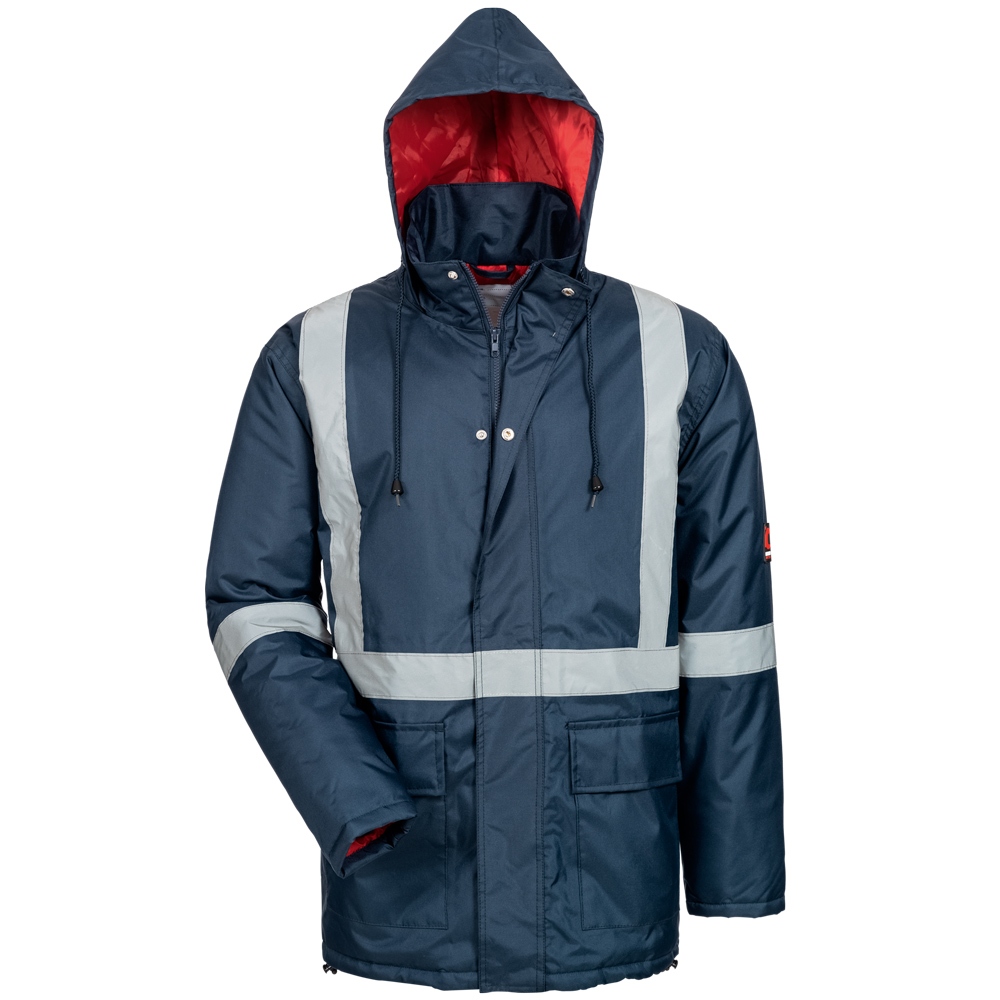 Craftland 2085 MELLUM Áo khoác parka chống gió và chống thấm nước có dải phản quang