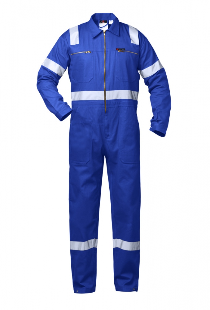 Quần áo bảo hộ toàn thân phản quang Craftland 2207 Zandvoort màu xanh dương size 44-64