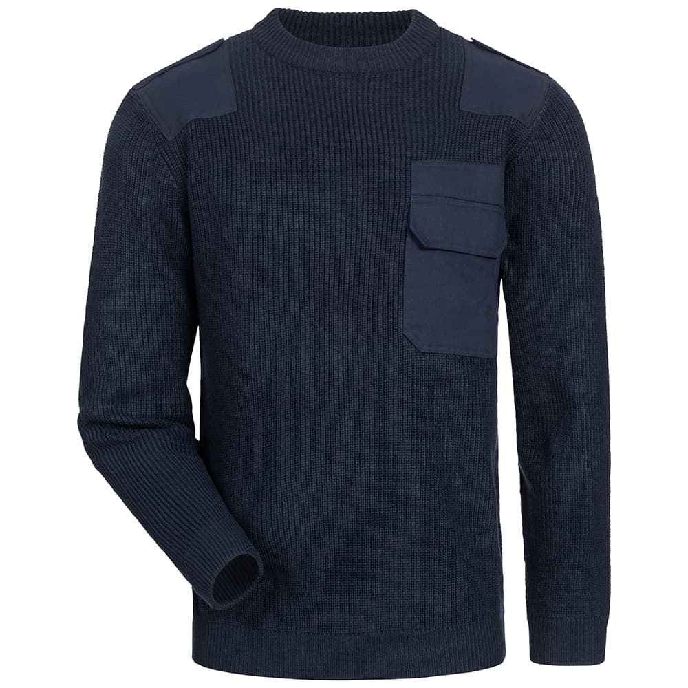 Áo nỉ chui đầu Craftland 2328 NAVY màu xanh tím than, xanh hải quân S-XXXL
