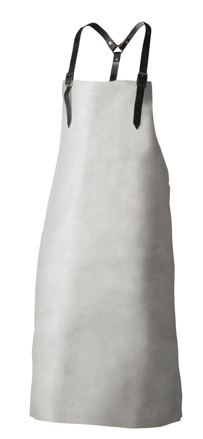 Tạp dề hàn da bò lớp 2 Craftland 2820 KNUT màu trắng