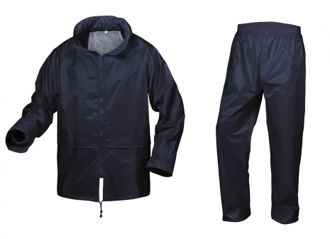 Craftland 2127 HORSENS Bộ quần áo mưa màu xanh đen S-XXXL