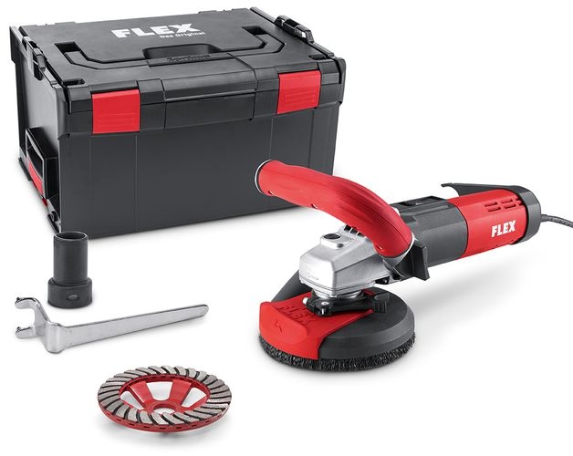 Máy mài cải tạo cầm tay nhỏ gọn FLEX 504.939 LD 16-8 125 R