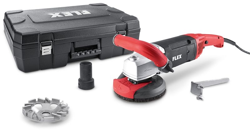 Máy mài bê tông cầm tay Flex 408.603 LD 18-7 125 R, Bộ phụ kiện TH-Jet