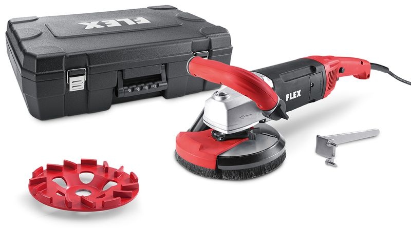 Flex LD 18-7 150 R - Máy mài sàn bê tông, 1800 W, Bộ E-Jet