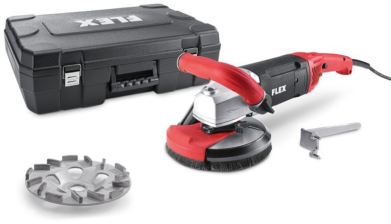 Máy mài sàn bê tông Flex LD 18-7 150 R - Công suất 1800 W, Bộ sản phẩm TH-Jet