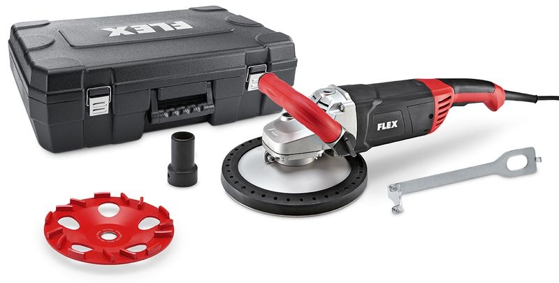 Flex LD 24-6 180 R - Máy mài sửa chữa bê tông, Bộ Kit E-Jet