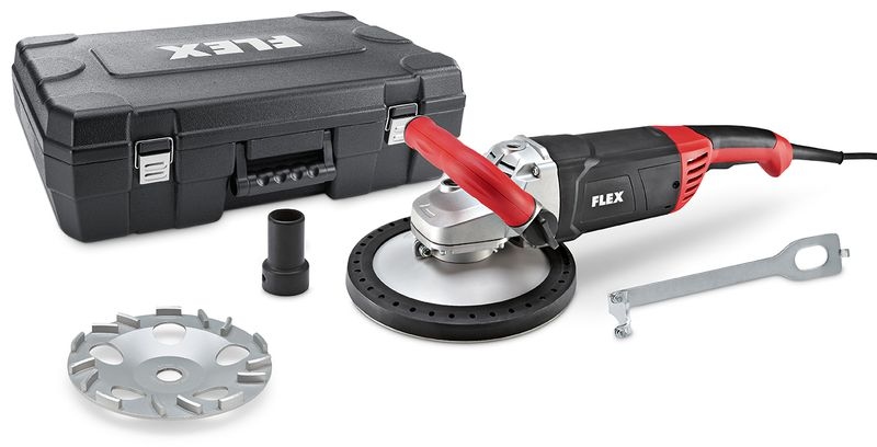 Máy mài san lấp bê tông Flex 418.870 LD 24-6 180 R, Bộ thiết bị TH-Jet