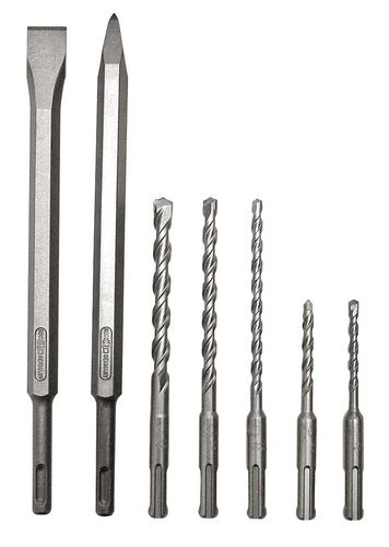 Bộ mũi đục/khoan SDS plus Flex 368.571 phụ kiện Flex chính hãng
