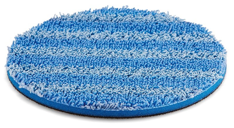 FLEX 434.434 Phớt đánh bóng sợi Microfibre MC-PT 160 đường kính 160mm màu xanh dương