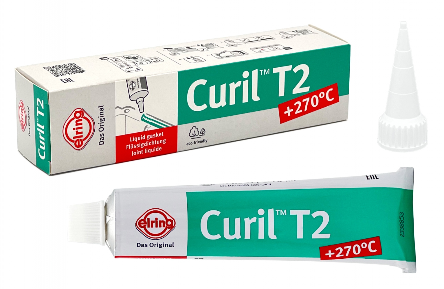 Keo tạo gioăng lỏng Curil T2 471.081 Hợp chất làm kín không đóng rắn 70ml